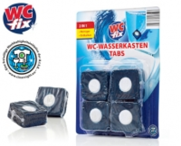 WC FIX&reg;WC-Wasserkasten Tabs