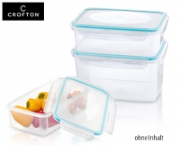 CROFTON®Aroma-Vorratsdosen-Set, 3-teilig