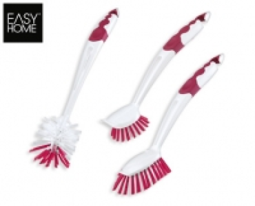 EASY HOME®Küchenbürsten-Set, 3-teilig