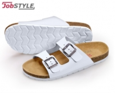 JOBSTYLE Leder-Pantolette oder -Clog