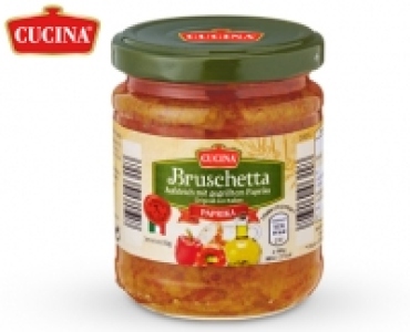 CUCINA®Bruschetta-Aufstrich 1.29 €