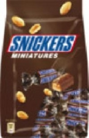 Snickers, Mars, Twix 0.99 €