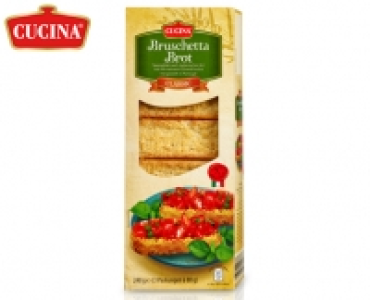 CUCINA®Bruschetta Brot, geröstet