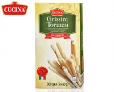 CUCINA®Grissini Torinesi 1.39 €