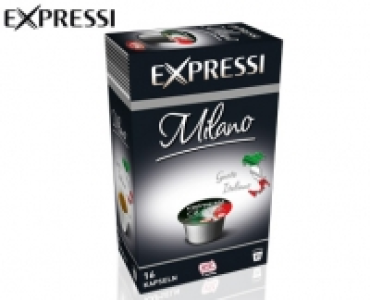 EXPRESSI Kaffeekapseln, italienische Spezialitäten 2.99 €