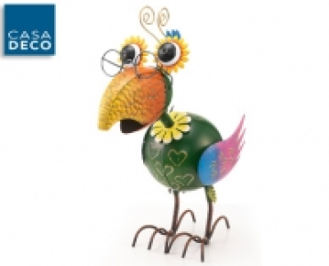 CASA DECO®Bunte Metallfigur