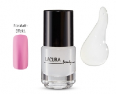 LACURA BEAUTY Glitter oder Matte Top Coat