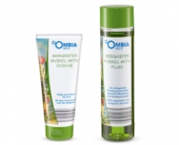 OMBIA MED Bergkiefer Muskel Aktiv Dusche oder Muskel Aktiv Fluid