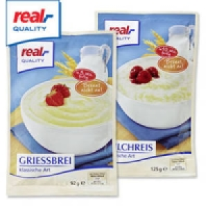 Milchreis oder Grie&szlig;brei klassische Art 0.69&nbsp;&euro;