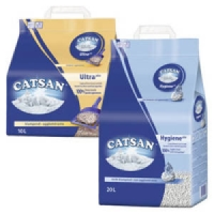 Catsan Hygiene-Streu oder Ultra Klumpstreu 6.99 €