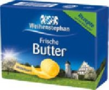 Weihenstephan frische Butter 1.29&nbsp;&euro;