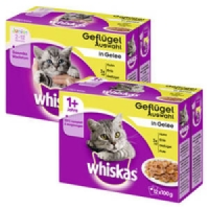 Whiskas Frischebeutel Katzen-Nassnahrung 2.99 €
