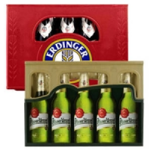 Pilsner Urquell oder Erdinger Weißbier 13.99 €