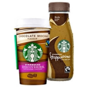 Starbucks Coffee oder Frappuccino 1.49 €