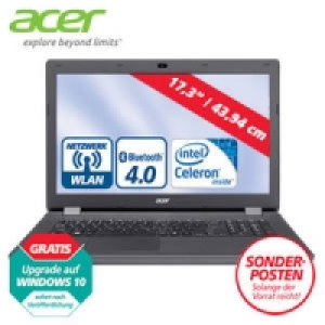 Notebook Aspire ES1-711 mit Intel N2940 Quad-Core (4 x bis zu 2,27 GHz 359.00&nbsp;&euro;