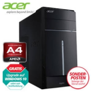 PC Aspire TC-115 mit AMD A4-6210 Quad-Core (4 x bis zu 1,8 GHz) 399.00&nbsp;&euro;