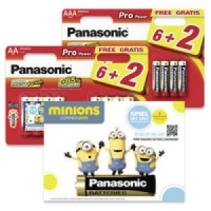 Batterien Pro Power Gold 6+2 5.99 €