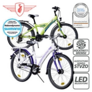 Z&Uuml;NDAPP Kinderfahrrad Yellow 3.0 24er oder 26er 219.00&nbsp;&euro;