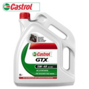 Motoren&ouml;l Castrol GTX 5W40 34.95&nbsp;&euro;