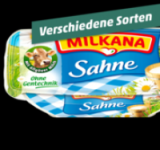 MILKANA Schmelzkäse 1.39 €