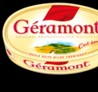 GÉRAMONT Original französischer Weichkäse 1.69 €