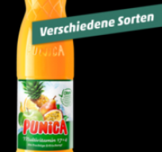 PUNICA Fruchtsaftgetränk 0.99 €