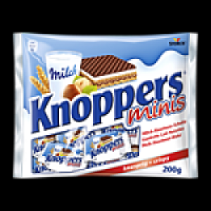 Knoppers oder Knoppers Minis 1.69&nbsp;&euro;