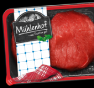 M&Uuml;HLENHOF Frische Rinder-H&uuml;ftmedaillons 1.39&nbsp;&euro;
