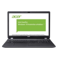 Cyberport Acer Erweiterte Suche Acer Aspire ES1-512-P1SM Notebook Windows 8.1 Bing + McAfee, Tasche, M