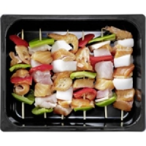 Grill-Fischspiess Mix