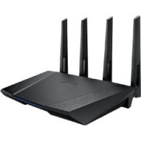 Cyberport Asus Wireless Lan ASUS AC2400 RT-AC87U 2334Mbit DualBand WLAN Gigabit Router