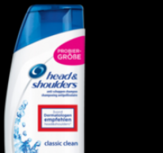 HEAD & SHOULDERS Shampoo 1.99 €