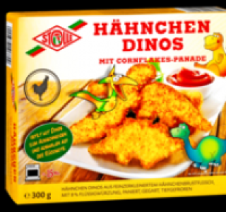STOLLE Hähnchen-Dinos 1.29 €