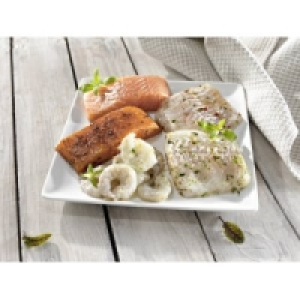 Fisch-Grillplatte