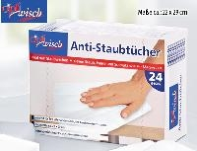 Aldi Süd Optiwisch 24 Anti-Staubtücher