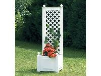 KHW Pflanzkasten klein mit Spalier 43 cm