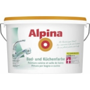 Bad- und K&uuml;chen-Spezialfarbe 5 Liter
