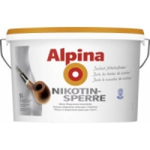 Alpina Nikotinsperre 5 Liter