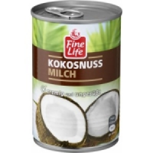 Fine Life Kokosnussmilch