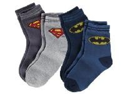 WARNER BROTHERS Jungen 2 Paar Socken