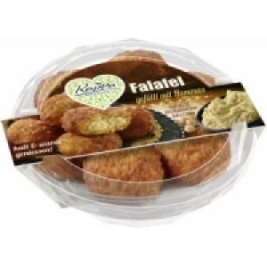 Falafel Frikadellen aus Kichererbsen