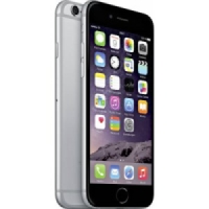 Smartphone iPhone 6 64 GB Spacegrau