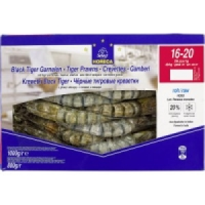 Horeca Select Black Tiger Garnelen 16/20 p.kg.
