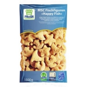Frosta MSC Happy Fischfiguren
