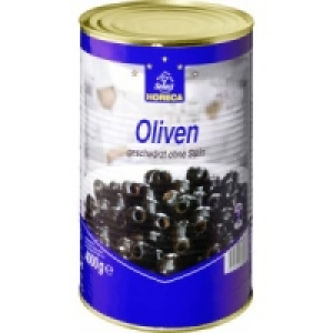 Horeca Select Oliven geschw&auml;rzt