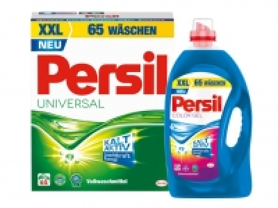 Persil Pulver/Gel 65 Wäschen 12.75 €