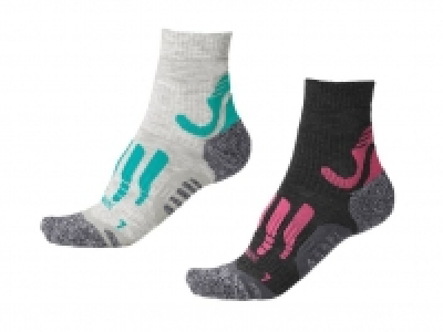 CRIVIT® Damen Trekkingsocken 2.99 €