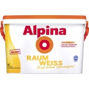 Alpina Raumweiss 10 Liter