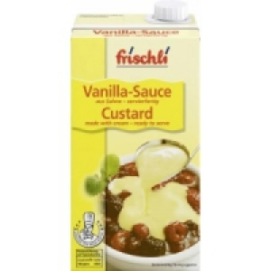 Frischli Vanilla Sauce 1.99&nbsp;&euro;