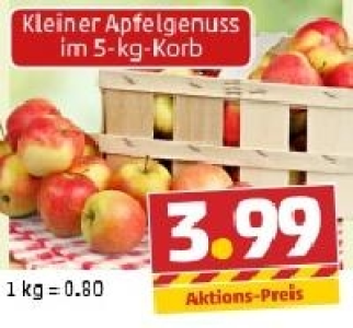 Tafelapfel rot 3.99 €